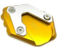 Rallonge de béquille de moto Motos pour BMW F750gs F850gs R1250gs 2018 2019 pour Moto CNC Béquille Pied Béquille Latérale Extension Pad Support Plaque(4)