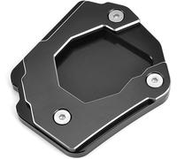 Rallonge de béquille de moto Motos pour BMW F800GS F800 GS F 800 GS 2008-2015 2016 pour moto CNC pied béquille latérale support extension béquille Pad(2)