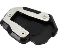 Rallonge de béquille de moto Motos pour CRF1100L 1100L CRF 1000 L 2020 pour Moto Béquille Pied Béquille Latérale Extension Pad Support Plaque(Bleu)