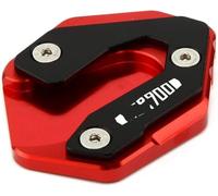 Rallonge de béquille de moto Motos pour Yamaha XSR900 XSR700 2014-2020 pour moto CNC béquille pied béquille latérale coussinet cadre trépied support agrandisseur plaque(J)