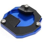 Rallonge de béquille de moto Motos pour Yamaha XT 1200 ZE XT1200ZE pour Tenere 2014-2021 pour moto CNC en aluminium béquille pied béquille latérale Pad(Bleu)
