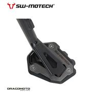 rallonge de béquille latérale noire/argent pour Honda CRF1100L AF TW/AD SP SW...