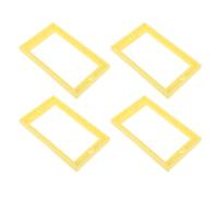 Rallonge de Boîte Électrique Simple 6-32x1,25 Pouces, Jaune | Interrupteurs et Boîtes de Prise, Réglage Rapide de Profondeur, avec Vis de Montage