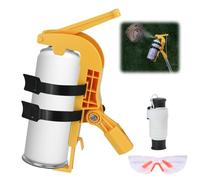 Rallonge de bombe de pulvérisation, adaptateur de barre de pulvérisation réglable, adaptateur pour spray anti-guêpes, spray d'abeille, extensions de bombe aérosol pour peinture en extérieur, nettoyage