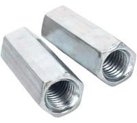 Rallonge de boulon Écrou d'accouplement, 5/10 pièces tige de serrage M6 M8 M10 M12 M14 M16 M18 M20(10pcs,M10x40)