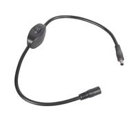 Rallonge de Bouton de Commutation d ' Alimentation, 5.5x2.5mm 50CM | Connecteur mâle à femelle 5.5x2.1mm 5.5x2.5mm pour lumière LED, routeur CCTV, ordinateur portable 12V 15A