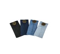 Rallonge De Bouton D'extension De Taille Pour Jeans, Paquet De 4 83x35x3 Mm