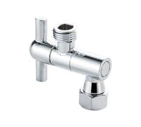 Rallonge de bras de douche rotative à 360° en acier avec filetage de 0,5 mm, étanche, gain de place, facile à installer pour la maison, connecteur de douche résistant à la rouille