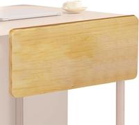 Rallonge de Bureau Ergonomique, Plateau de Clavier Pliable et Repose-Bras, Conception à Pince for Bureau à Domicile(Natural Wood Color,70x25x1.2cm)