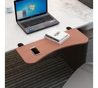 Rallonge de bureau ergonomique réglable avec pince de serrage et support de bras pliable pour un confort amélioré et un espace de travail supplémentaire - Parfait pour une utilisation à domicile ou au