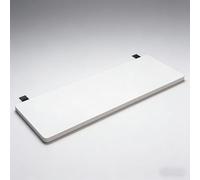 Rallonge De Bureau, Espace De Travail Supplémentaire Instantané, Support De Moniteur Rabattable Ultra-épais De 15 Mm, Étagère for Imprimante, Installation sans Perçage Ni Outil(80 * 25 * 1.5cm)