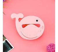 Rallonge de buse d'eau pour poignée d'évier pour bébé - Design incurvé - Jolie rallonge de robinet sûre et rallonge de robinet pour bébé - Rose