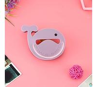 Rallonge de buse d'eau pour poignée d'évier pour bébé - Design incurvé - Jolie rallonge de robinet sûre et rallonge de robinet pour enfants (violet)