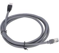 Rallonge de c?ble Ethernet T?te de cristal portable Haute r?sistance ? l'eau pour mini antenne satellite rectangulaire 2M / 6,6 pieds