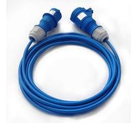 Rallonge de câble 2,5 mm 230 V pour caravane et camping - Prise 3 broches - Longueur 15 m