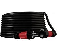 Rallonge de câble 5m 230V IP44 3x1,5mm2 prise type E avec broche de terre