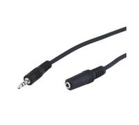 Rallonge de câble audio stéréo Jack 3.5mm mâle/femelle, 10.0m cd50935