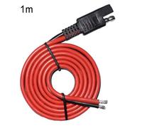 Rallonge De Câble Cc 14awg, Faisceau De Câbles, Connexion Rapide, Déconnexion, Connecteur Sae Pour Batterie Solaire Automobile