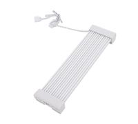 Rallonge de Câble d'alimentation 24 Broches vers 24 Broches, Câble D'extension de Carte Graphique, Synchronisation D'éclairage ARGB 5 V, Fils de Cuivre 16 AWG, Longueur 205 Mm