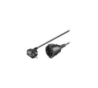 MicroConnect - Schuko power extension M-F 3m - Câbles d'alimentation externes