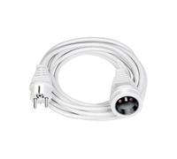 Brennenstuhl Rallonge de câble d'alimentation H05VV-F 3G1,5 3 m blanc