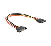 - Rallonge de câble d'alimentation - alimentation SATA (F) pour alimentation SATA (M) - 30 cm