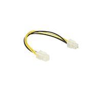 Stromkabel Delock P4 4pol -> P4 4pol St/Bu 0.30m