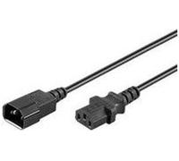 MicroConnect - Power Cord C13-C14 1m Black - Câbles d'alimentation externes