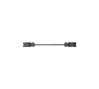 - Rallonge de câble d'alimentation - GST18i3 (F) pour GST15i3 (M) - 1.5 m - noir
