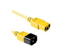 - Rallonge de câble d'alimentation - IEC 60320 C14 pour power IEC 60320 C13 - CA 230 V - 3 m - RAL 1018