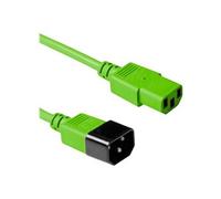 - Rallonge de câble d'alimentation - IEC 60320 C14 pour power IEC 60320 C13 - CA 230 V - 3 m - RAL 6018