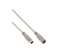 - Rallonge de câble de clavier / souris - PS/2 (M) pour PS/2 (F) - 5 m - beige
