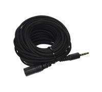 Cisco Câble audio Cab-MIC-EXT-J - Mini-jack 4 pôles mâle vers femelle, 9 m, noir