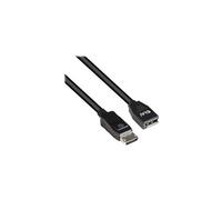 - Rallonge de câble DisplayPort - DisplayPort (M) pour DisplayPort (F) - DisplayPort 1.4 - 2 m - support 8K