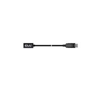 - Rallonge de câble DisplayPort - Mini DisplayPort (F) pour DisplayPort (M) - DisplayPort 1.4 - 1 m - support 8K