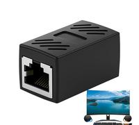 Rallonge de câble Ethernet, adaptateur d'extension Ethernet, connecteurs audio et vidéo longue distance pour les jeux en réseau en plein air