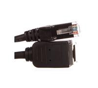 Rallonge de câble patch F/UTP cat.5e noir 1m 91886