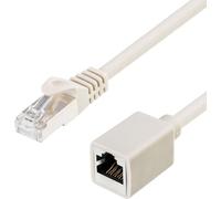 Rallonge de câble patch RJ45, 10 m, gris, câble brut CAT.7