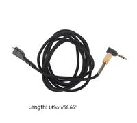 Rallonge de câble pour steelseries Arctis 3 5 7 9X Pro, pour casque sans fil Q1JC