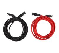 Rallonge de câble solaire - PZCC - 4mm - 4m - Connecteur MC4 - 1500V