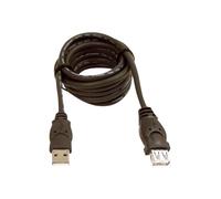 Rallonge de câble USB - BELKIN - Pro Series - Blindé - 1.8m - Moulé - Or