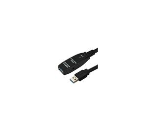 Rallonge de câble USB - EETEUROPARTS - Microconnect Active - 5 m - USB 3.0 - Câble actif