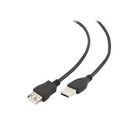 Gembird CCP-USB2-AMAF-10 Noir