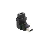 - Rallonge de câble USB - mini USB type B (M) pour mini USB type B (F) - connecteur à 90°