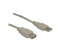 - Rallonge de câble USB - USB (M) pour USB (F) - 1.8 m - pour P/N: 61477, 61478, 61693, 61746, 61772, 66202, 88537