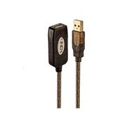 - Rallonge de câble USB - USB (M) pour USB (F) - USB 2.0 - 20 m - actif