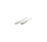Goobay 68716 câble USB USB 2.0 3 m USB A Gris