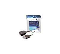 - Rallonge de câble USB - USB (M) pour USB (F) - USB 2.0 - 3 m - noir