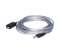 - Rallonge de câble USB - USB (M) pour USB (F) - USB 2.0 - 5 m - actif