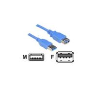 - Rallonge de câble USB - USB (M) pour USB (F) - USB 3.0 - 5 m
